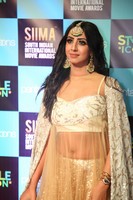 Sanjjanaa Galrani at SIIMA 2019